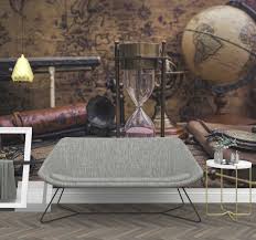 The coffee desk frequently sits inside expanse relating to the sofa as well as the television, and while it can give you a handy destination to pop your glass of vino, its central location ensures that most eyes fall onto it. Vintage World Map Photo Wall Mural Tenstickers