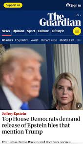 Okay for all you Trump Haters out there, here is the long awaited list!  Notice Trump is not