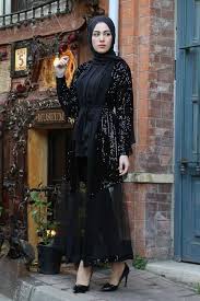 Modasena Tesettur Tul Abaya Modelleri Moda Tesettur Giyim Moda Stilleri Moda Giyim