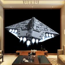 Check spelling or type a new query. 3d Spacecraft Photo Wallpaper Star Wars Wall Mural Custom Wallpaper Art Room Decor Movie Poster Large Wall Art Kid Room Bedroom Buy At The Price Of 21 58 In Aliexpress Com Imall Com