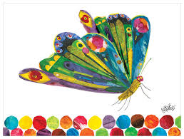 Carle was the author or illustrator of over 70 books for children, including the grouchy ladybug. Eric Carle S Fluttering Butterfly Eric Carle Canvas Wall Art Oopsy Daisy