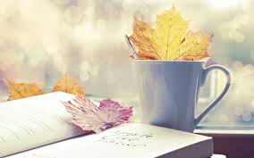 Cup Autumn Leaf Book Hd Wallpaper Book Wallpaper Autumn Coffee Coffee And Books