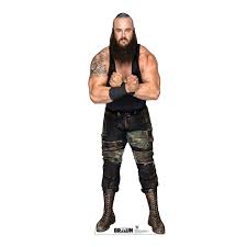 Braun strowman is one of the most physically imposing men on the planet, but the 6'8, 345 lb. Braun Strowman Pappaufsteller 2 Mullner Versand