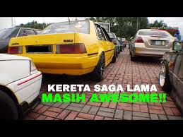 Proton saga vvt 2016 2018 s2k front lip saga 2016 proton johor malaysia johor bahru jb. Proton Saga Sedan Kuning Modified Auto Show Zero Carbon 2016 Econsave Seremban By Galeri Kereta