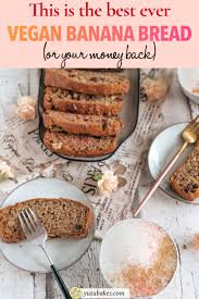 Best Ever Vegan Banana Bread Or Your Money Back Recipe Vegan Banana Bread Breakfast Recipes Easy Vegan Banana