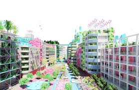 If you want to start building a reputation and gaining clients, then once you've set up shop the first thing you enter your best designs into architecture competitions. Submitted Projects Future Architecture