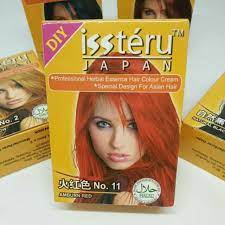 Whatever your hair texture and condition is, we should not be complacent with using just shampoo and conditioner and call it a day. Issteru Japan Herbal Hair Colour Halal 25ml 22 Colours Available At Best Price Lazada