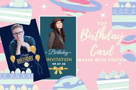 Birthday, thank you, wedding, anniversary & more. How To Create Birthday Card With Photos