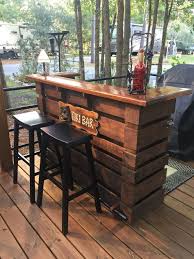 The Konapallet Bar Tiki Bar June Super Sale The Most Outdoor Pallet Bar Diy Outdoor Bar Pallet Bar