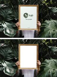 Women Holding Frame Mockup Mr Mockup Graphic Design Freebies Frame Mockups Graphic Design Freebies Design Freebie