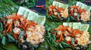 Yuk, ajak junior berpetualang rasa dengan menikmati sajian nasi bakar ini. Resep Nasi Bakar Cumi Sambalado By Dewie Kitchen Resep Aneka Jajan Pasar
