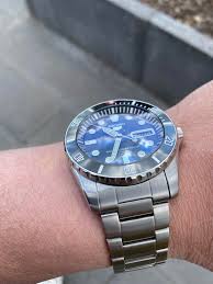 The seiko 5 sea urchin snzf17 is powered by seiko's 7s36 movement. Seiko Seiko Sea Urchin Modded With Ceramic Bezel Insert And Double Dome Sapphire Watches