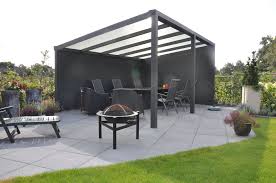 Freistehende Uberdachung Mit Seitenwand Terrassen Gartenlaube Pavillon Uberdachung Pavillon Ideen