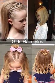It is a great style for those girls who love to try a braid but want the freedom of an open. Easy Hairstyles For Girls Easy Hairstyle For Baby Girl Types Of Haircut Names For Ladies Baby Girl Hairstyles Girl Hairstyles Girls Hairstyles Easy