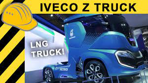 Iveco Z Truck Concept Zero Emission Biogas Lng Iaa Tour Youtube