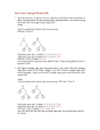 Check spelling or type a new query. Doc Soal Cerita Fpb Dan Kpk Ketut Suwastana Academia Edu