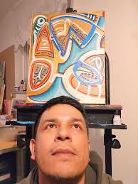 Artist Julian Alcantar