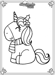 Dibujo De Unicornio Kawaii Para Imprimir ¿buscas imagenes o dibujos de navidad kawaii para colorear? dibujo de unicornio kawaii para imprimir