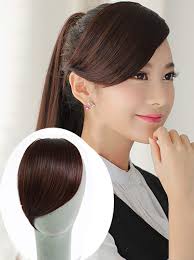 Before masterfully executing every haircut, you must acquire a set of basic skill. Morges Side Clip On Fringe Bangs 100 Human Hair Extensions For Women And Girls 20 Gram Pack Of 1 Amazon In Beauty