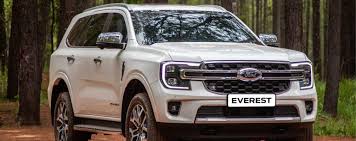GIÁ XE FORD EVEREST TITANIUM 4X4 2024 - SUV GIA ĐÌNH 7 CHỖ