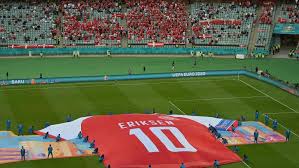 Im fernsehen war zu sehen. In Unserem Herzen Eriksen Als Danische Inspiration Nationalteams Sportnews Bz