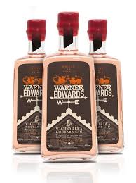 Regal Booze Branding Rhubarb Gin Gin Infused Gin