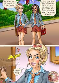 Lesbian xxx cartoon