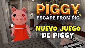 Si eres un jugador habitual de roblox piggy y sueles buscar códigos en internet para el juego, te recomiendo que guardes esta página web en los marcadores de tu navegador. Nuevo Juego De Piggy En Android Final Piggy Escape From Pig Youtube