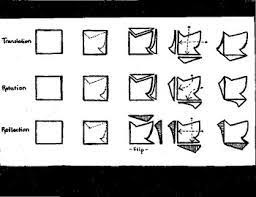 Together (like a pinwheel), you made a rotation tessellation. Tessellation Reminder Handout For Art Projects By Sheena Kohlmeyer