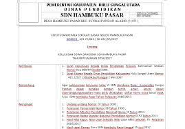 Surat keterangan ini dibuat dan diberikan sebagai pengganti ijazah asli yang masih dalam proses penyelesaian. Contoh Surat Keputusan Kelulusan Sd