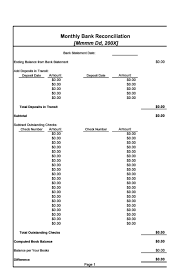 Cash reconciliation sheet template is a financial document which is conducted for the verification about the amount of cash which is added or subtracted through transaction. 50 Bank Reconciliation Examples Templates 100 Free