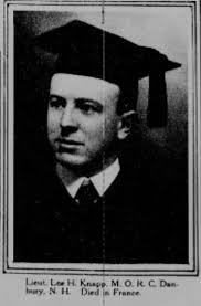 1LT Lee Henry Knapp (1891-1918)
