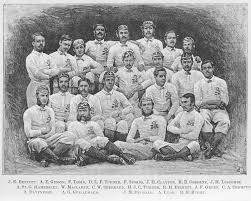 Euro 2020 england fixture dates. Datei The First England Team Jpg Wikipedia