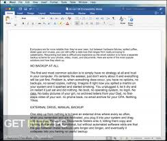 You won't have to pay a penny for the trial, but if you keep using the software after a. Download Microsoft Word Free Mac 2016