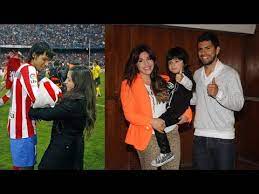 Giannina maradona, the daughter of argentina legend diego maradona, first encountered aguero in 2008. Amazing Life Story Of Sergio Aguero S Ex Wife Giannina Maradona And Son 2018 Youtube