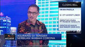 Virus Corona Ditanggung Asuransi Ini Kata Mandiri Inhealth
