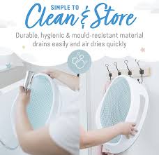 Bath time is a special time to connect with your baby, and angelcare makes handling your slippery infant safer and easier. Angelcare Soft Touch Bath Support Aqua Amazon Co Uk Baby Products