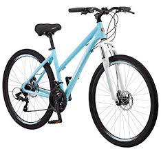 Schwinn Gtx Comfort Hybrid Bike Line With Front Suspension Featuring 16 18 Inch Aluminum Step Through Or Step Over Frame And 21 24 Speed Shimano