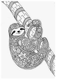 Top Ten Free Sloth Coloring Pages Hanging With Sloths Coloring Book Art Mandala Art Therapy Mandala Coloring Pages