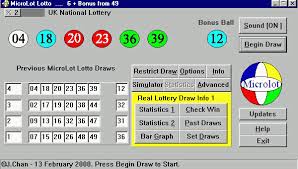 uk lotto ball frequency