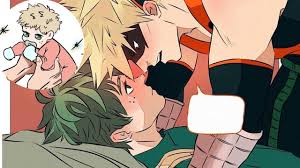 Deku And Kacchan Have Babies My Hero Academia Comic Dub - YouTube