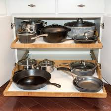 diy slide out shelves tutorial the