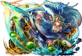 no 1098 倭男具那命日本武尊grand yamato takeru 神魔之塔 神魔 地獄魔王 fantasy characters conceptual artwork monster strike