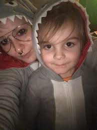 Not sure Smokey is crazy about this costume thing 😈