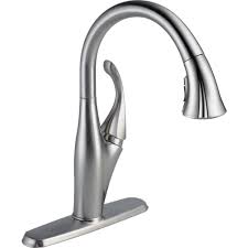 delta addison single handle pull down