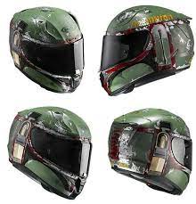 Real Boba Fett Motorcycle Helmet Helmet Boba Fett Motorcycle Helmet Star Wars Jewelry