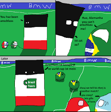 | 2014 world cup brazil semi. Sf Antics Brazil V Germany