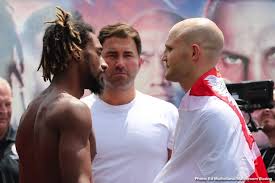 .demetrius andrade talks headlining on super bowl week, facing luke keeler, and future targets at middleweight champion demetrius andrade kept his title and undefeated record intact, shutting. Demetrius Andrade Vs Maciej Sulecki Weigh In Results Boxing News 24