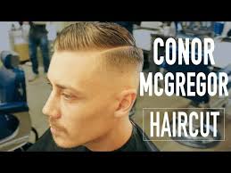 The face of the fight game, mr. Conor Mcgregor Haircut Side Parting Skin Fade Hairstyle For Men 2017 Hair Helps