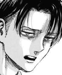 Levi ackerman cardboard cutout template. Manga Levi Cookierecipes